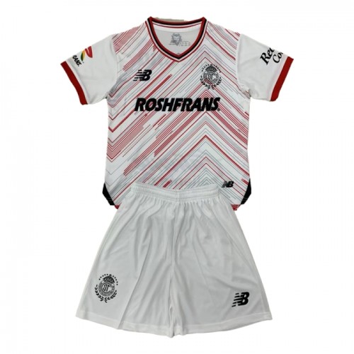 Ensemble Maillot Deportivo Toluca Exterieur 2024-25 Enfant Ensemble Maillot Deportivo Toluca Exterieur 2024-25 Enfant